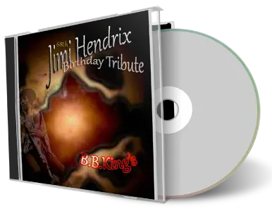 Artwork Cover of Jimi Hendrix Tribute 2010-11-27 CD New York Audience