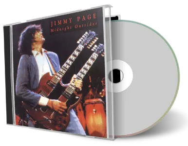 Artwork Cover of Jimmy Page Compilation CD Midnight Outrider Soundboard