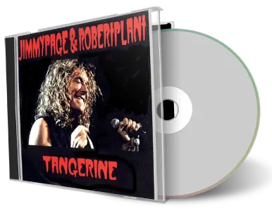Artwork Cover of Jimmy Page and Robert Plant 1995-03-23 CD Landover Audience