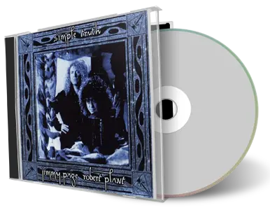 Artwork Cover of Jimmy Page and Robert Plant 1995-05-20 CD San Jose Soundboard