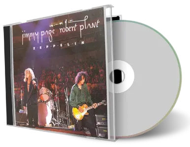 Artwork Cover of Jimmy Page and Robert Plant 1995-10-03 CD Irvine Soundboard