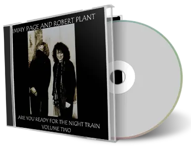 Artwork Cover of Jimmy Page and Robert Plant 1995-10-21 CD Hartford Audience