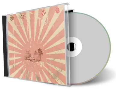 Artwork Cover of Jimmy Page and Robert Plant 1996-02-17 CD Nagoya Soundboard