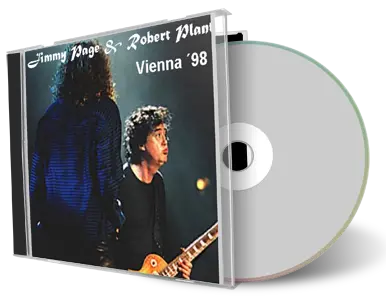 Artwork Cover of Jimmy Page and Robert Plant 1998-11-13 CD Vienna Audience