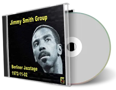 Artwork Cover of Jimmy Smith 1972-11-02 CD Berlin Soundboard
