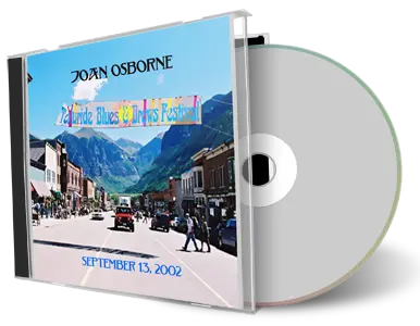 Artwork Cover of Joan Osborne 2002-09-13 CD Telluride Soundboard