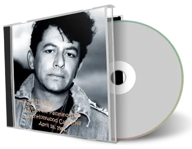 Artwork Cover of Joe Ely 1981-04-18 CD Hollywood Audience