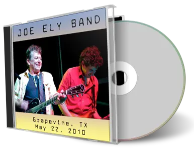 Artwork Cover of Joe Ely 2010-05-22 CD Grapevine Audience
