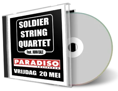 Artwork Cover of John Cale 1994-05-20 CD Amsterdam Audience