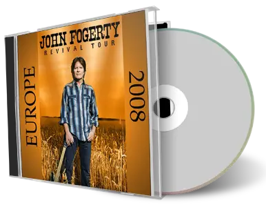 Artwork Cover of John Fogerty Compilation CD European Tour 2008 Audience