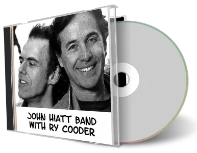 Artwork Cover of John Hiatt 1983-11-20 CD Cotati Soundboard