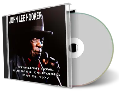 Artwork Cover of John Lee Hooker 1977-05-28 CD Burbank Audience