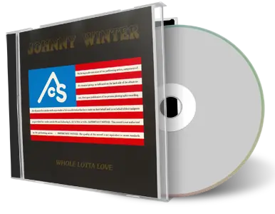 Artwork Cover of Johnny Winter 1978-08-11 CD Boston Soundboard
