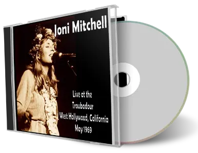 Artwork Cover of Joni Mitchell Compilation CD May 1969 Audience