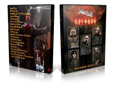 Artwork Cover of Judas Priest 2011-09-10 DVD Sao Paulo Audience