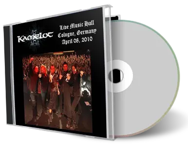 Artwork Cover of Kamelot 2010-04-08 CD Cologne Audience