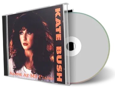 Artwork Cover of Kate Bush Compilation CD Alone At My Piano Soundboard