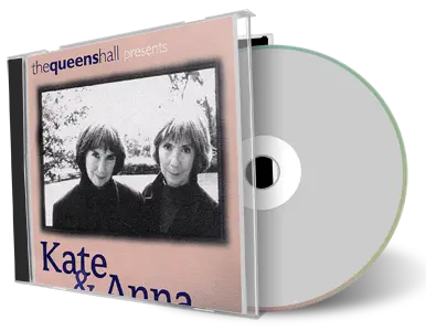 Artwork Cover of Kate and Anna McGarrigle 2005-10-24 CD Edinburgh Audience