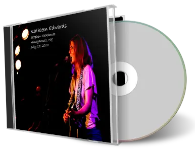 Artwork Cover of Kathleen Edwards 2010-07-17 CD Amagansett Audience