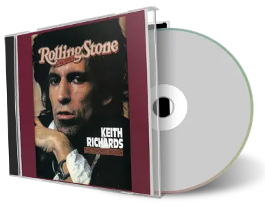 Artwork Cover of Keith Richards Compilation CD A Stone Alone Soundboard