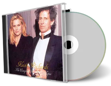 Artwork Cover of Keith Richards Compilation CD The Complete Honeymoon Tapes Soundboard