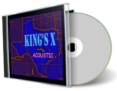 Artwork Cover of Kings X 1991-05-28 CD Austin Soundboard