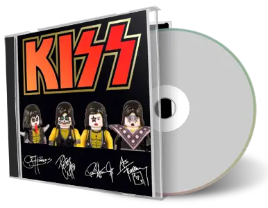 Artwork Cover of KISS 1975-08-03 CD Providence Audience