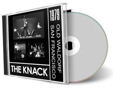 Artwork Cover of Knack Compilation CD San Francisco 1979 Audience