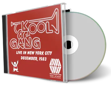 Artwork Cover of Kool and the Gang 1983-12-23 CD New York Soundboard