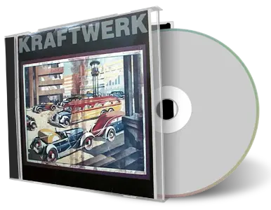 Artwork Cover of Kraftwerk 1981-05-19 CD Firenze Audience