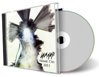 Artwork Cover of Lady Gaga 2011-02-19 CD Atlantic City Audience