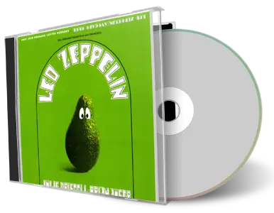 Artwork Cover of Led Zeppelin 1969-04-26 CD San Francisco Audience