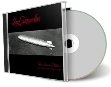Artwork Cover of Led Zeppelin 1969-05-30 CD New York Audience