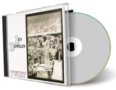Artwork Cover of Led Zeppelin 1969-07-21 CD New York City Audience
