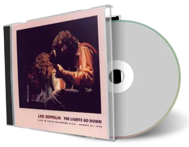 Artwork Cover of Led Zeppelin 1970-08-21 CD Tulsa Audience