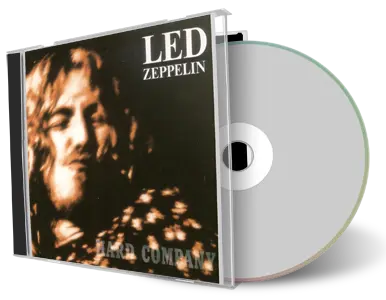 Artwork Cover of Led Zeppelin 1971-09-03 CD New York Audience