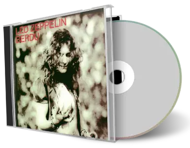 Artwork Cover of Led Zeppelin 1972-06-22 CD San Bernardino Audience