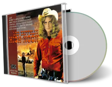 Artwork Cover of Led Zeppelin 1972-10-05 CD Nagoya Audience