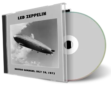 Artwork Cover of Led Zeppelin 1973-07-20 CD Boston Audience