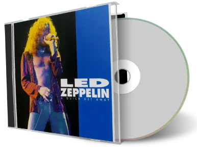Artwork Cover of Led Zeppelin 1975-01-29 CD Greensboro Audience