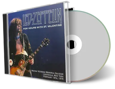 Artwork Cover of Led Zeppelin 1975-02-14 CD Uniondale Soundboard