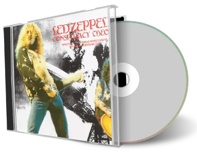 Artwork Cover of Led Zeppelin 1975-03-14 CD San Diego Soundboard