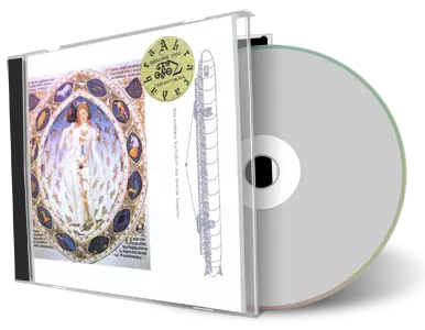 Artwork Cover of Led Zeppelin 1975-05-18 CD London Audience
