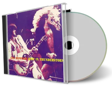 Artwork Cover of Led Zeppelin 1977-06-10 CD New York City Audience