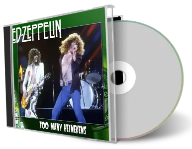 Artwork Cover of Led Zeppelin 1977-06-11 CD New York City Soundboard