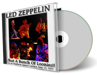 Artwork Cover of Led Zeppelin 1977-06-13 CD New York Audience