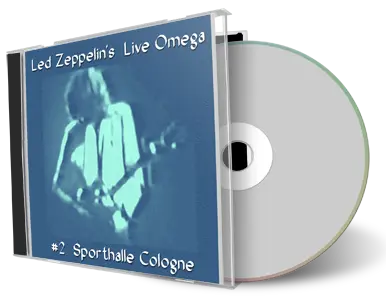 Artwork Cover of Led Zeppelin 1980-06-18 CD Cologne Soundboard
