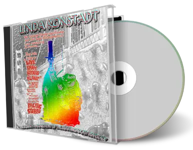 Artwork Cover of Linda Ronstadt 1973-11-18 CD Sausalito Soundboard