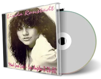 Artwork Cover of Linda Ronstadt 1980-08-24 CD Los Angeles Soundboard