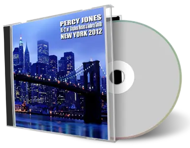Artwork Cover of MJ 12 2012-03-17 CD New York City Audience